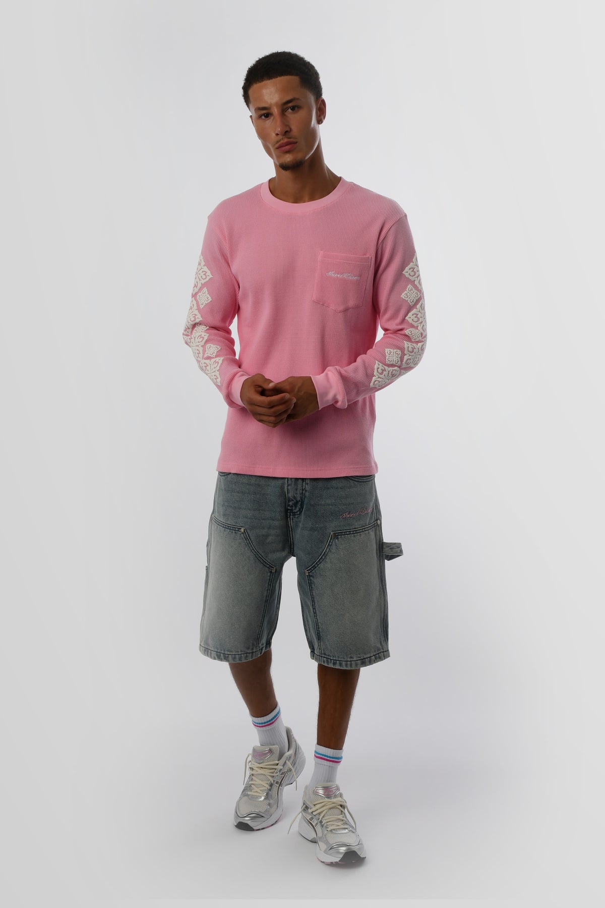 CARPENTER JEAN SHORTS