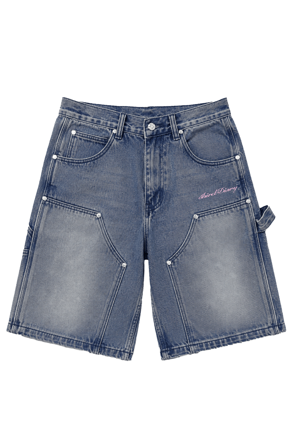 CARPENTER JEAN SHORTS